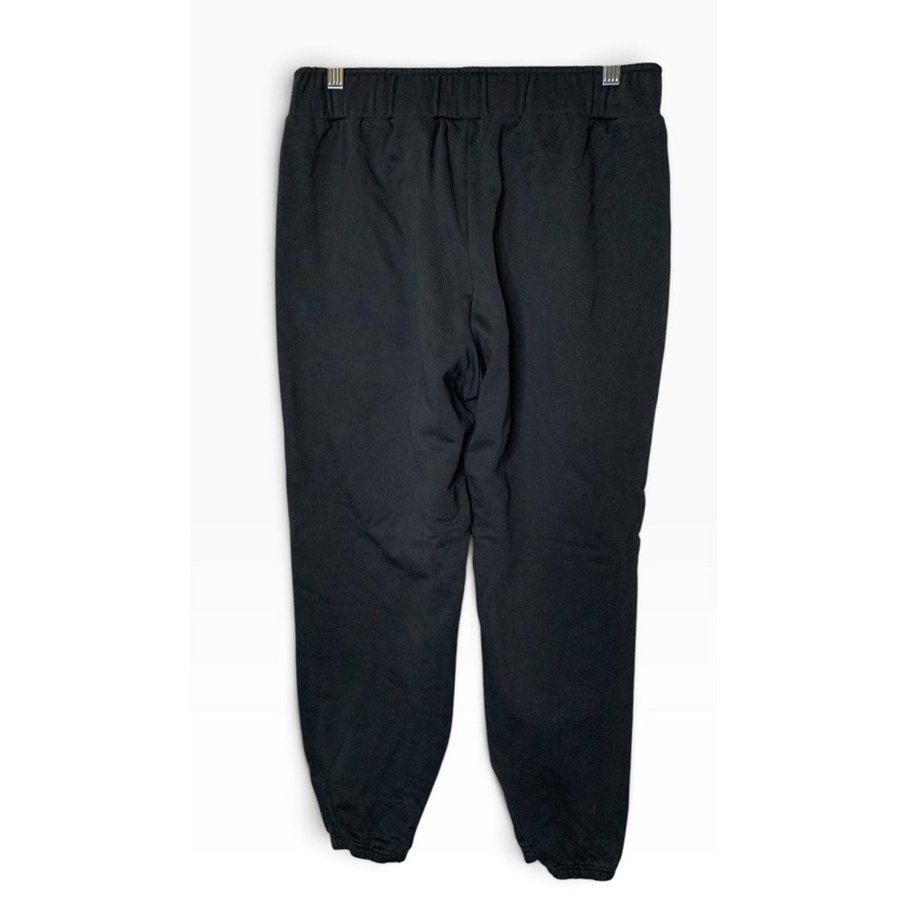 PACT Airplane Jogger Black M 100% Organic Cotton Lounge Travel Athleisure Pullon - Picture 2 of 10
